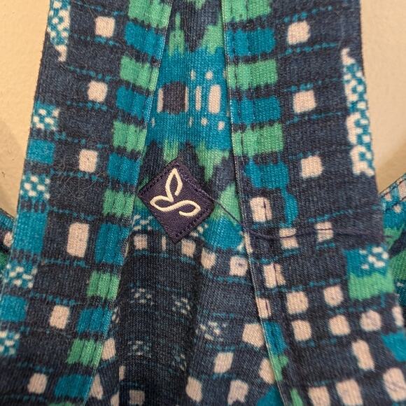 Prana Athletic Dress Built In Bra Halter Style Tennis Beach Hiking - Size XL - Picture 6 of 8